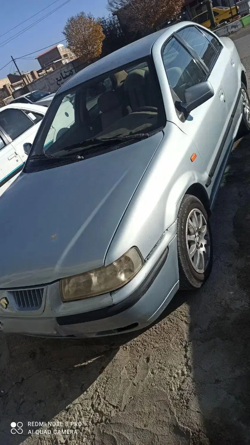 سمند مدل ۸۳|خودرو سواری و وانت|سلماس, |دیوار