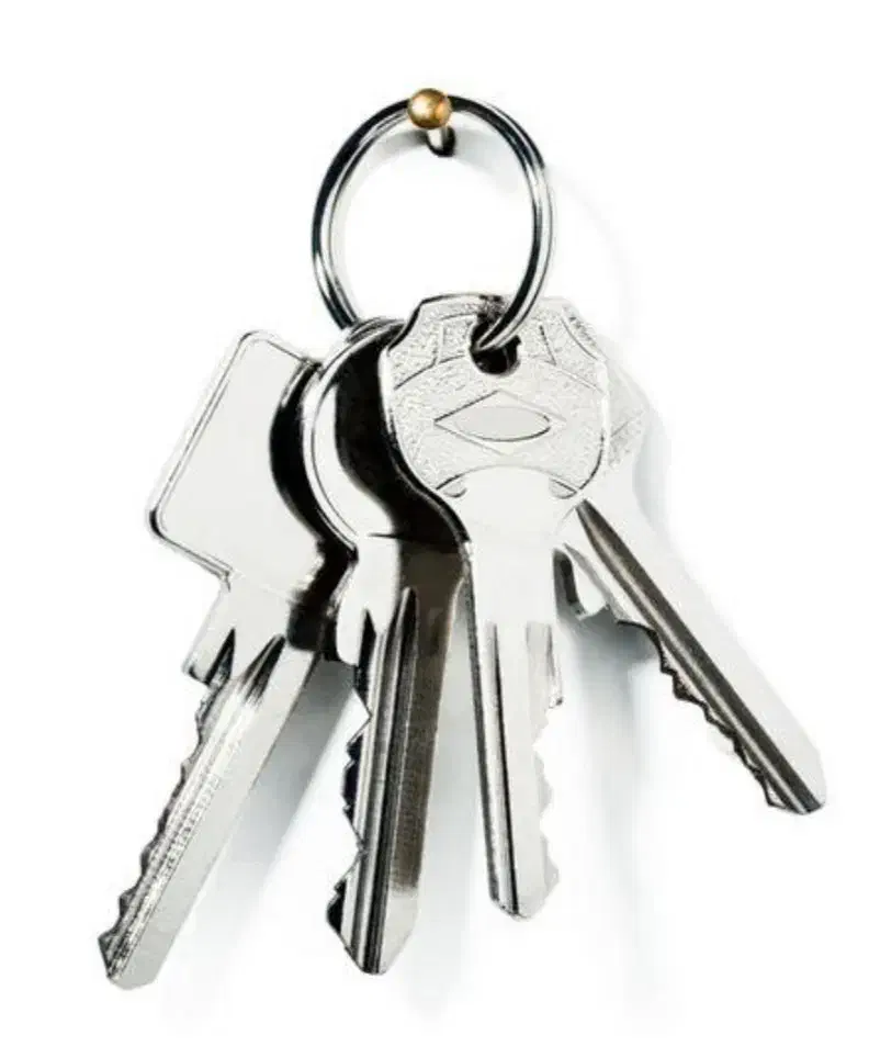 دسته کلید گم شده|اشیا|قم, علی آباد سعدگان|دیوار