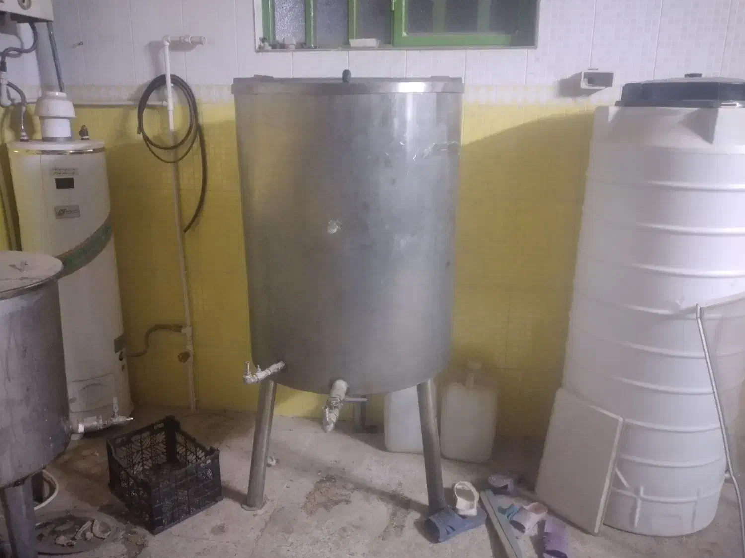 وسایل روغن ارده|فروشگاه و مغازه|میبد, |دیوار