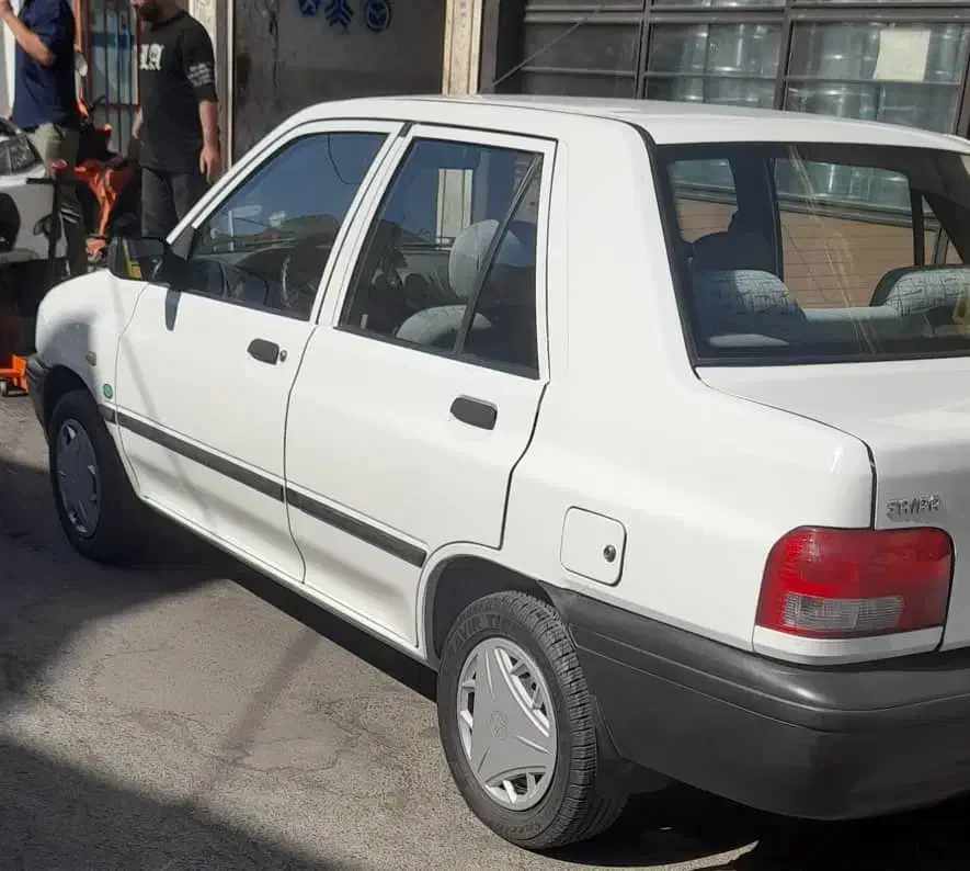 پراید ۹۳ بدون رنگ دو گانه فابریک|خودرو سواری و وانت|اصفهان, رکن الدوله شرقی|دیوار