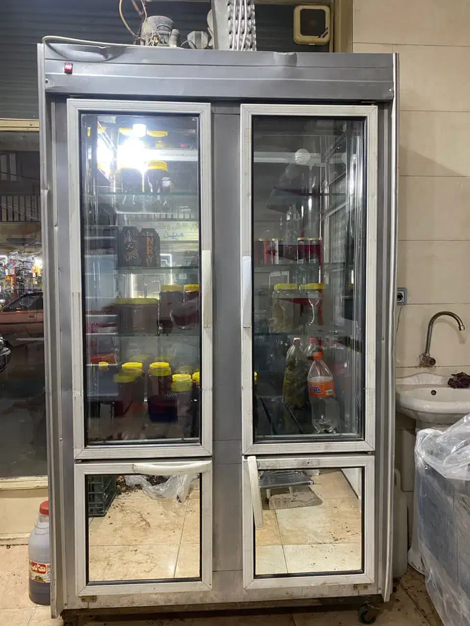 یخچال و فریزر فروشگاهی|کافی‌شاپ و رستوران|ارومیه, |دیوار