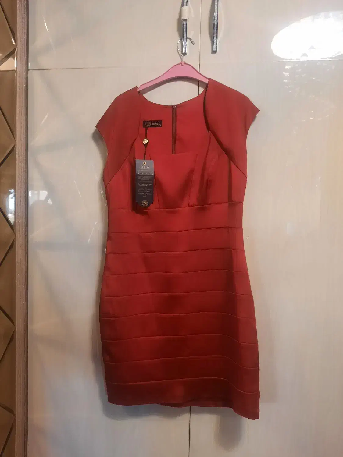 لباس مجلسی ساتن ترک نو|لباس|تهران, تجریش|دیوار