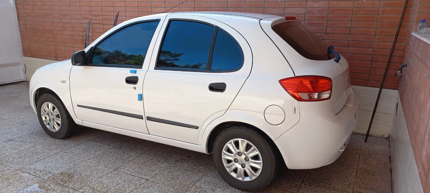 تیبا ۲ بی رنگ ۱۴۰۰|خودرو سواری و وانت|لنجان, |دیوار