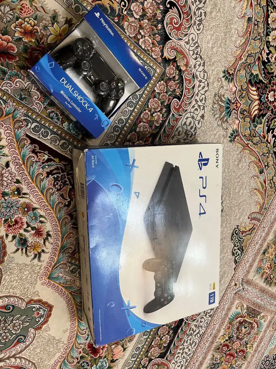 ps4 slim|کنسول، بازی ویدئویی و آنلاین|کرج, حسن آباد|دیوار
