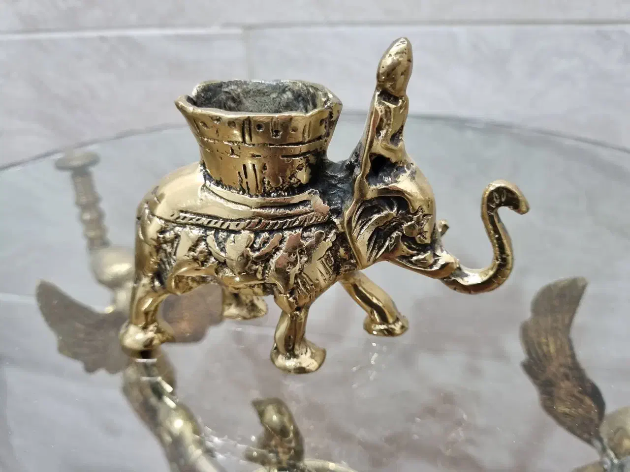 کشکول و شکلات خوری برنز و چراغ جادوی زیبا وشیک|صنایع دستی و سایر لوازم تزئینی|قم, باغ شریفی|دیوار