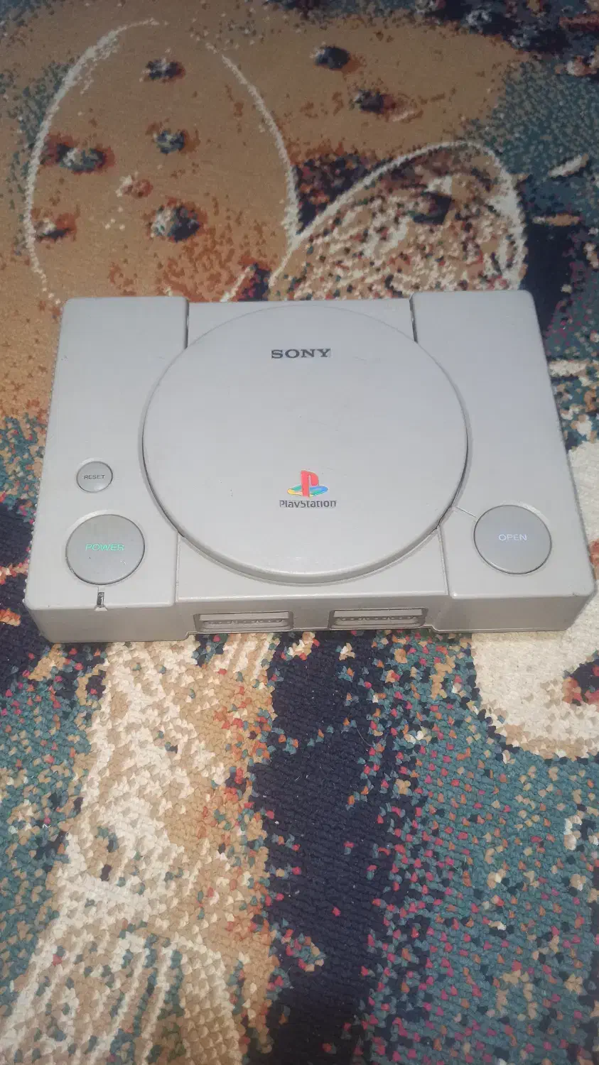 پلی استیشن ۱ اصل ژاپن|کنسول، بازی ویدئویی و آنلاین|بندر گز, |دیوار