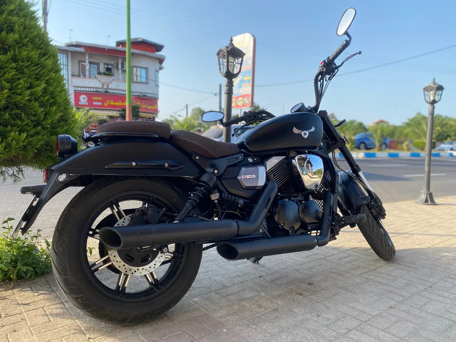 کویر c2 نو|موتورسیکلت|چابکسر, |دیوار