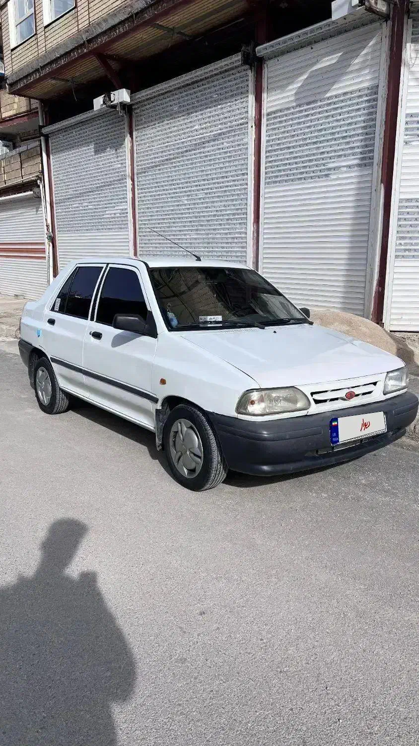 پراید 95|خودرو سواری و وانت|سرپل ذهاب, |دیوار