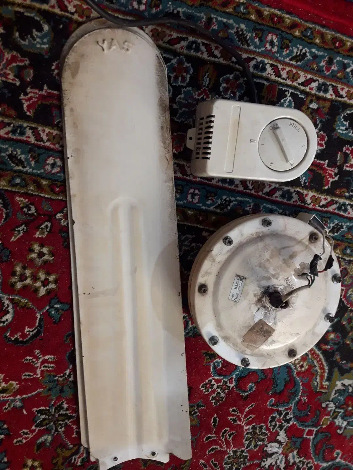 پنکه سقفی|پنکه و تصفیه‌کنندهٔ هوا|سیاهکل, |دیوار