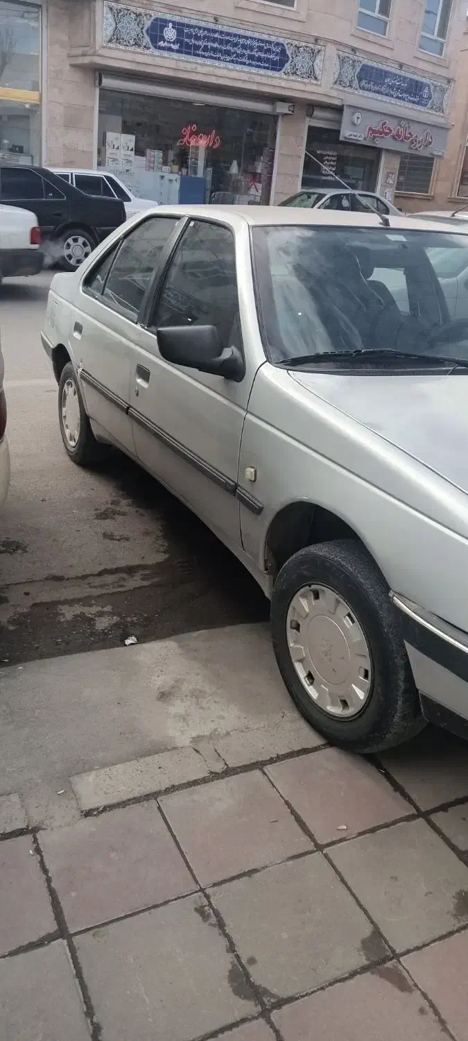 پژو۴۰۵|خودرو سواری و وانت|زنجان, |دیوار