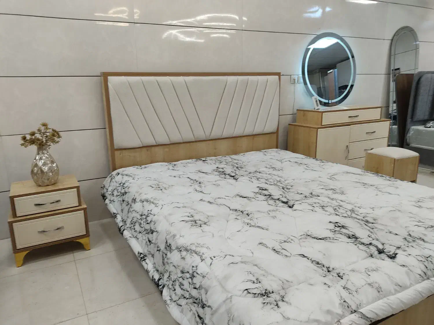 سرویس خواب رولکس مدل شیدا|تخت و سرویس خواب|اردبیل, |دیوار