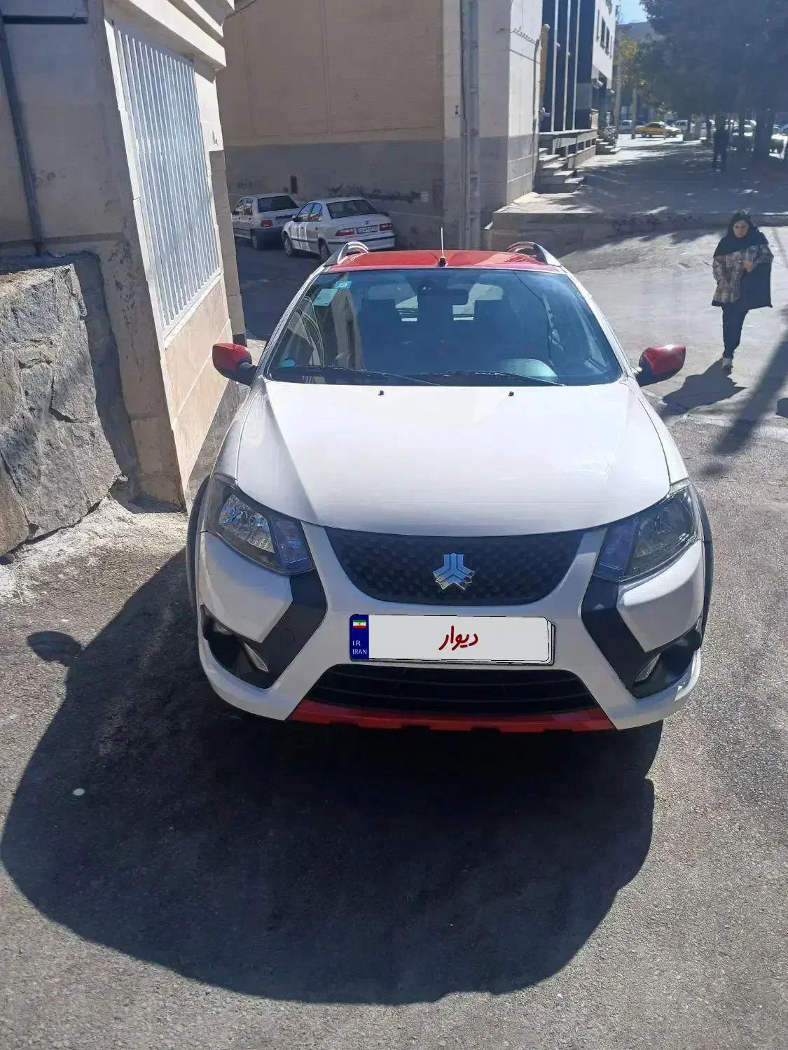 کوییک RS85گانه مدل 1402|خودرو سواری و وانت|همدان, |دیوار