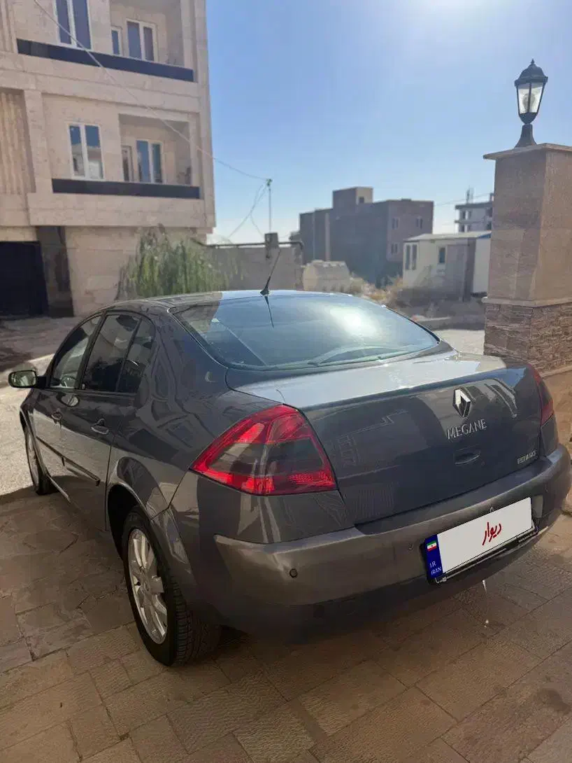 مگان ۲۰۰۰ اتومات مدل ۱۳۹۱ معاوضه با دیگینیتی|خودرو سواری و وانت|کرج, کمال‌شهر|دیوار