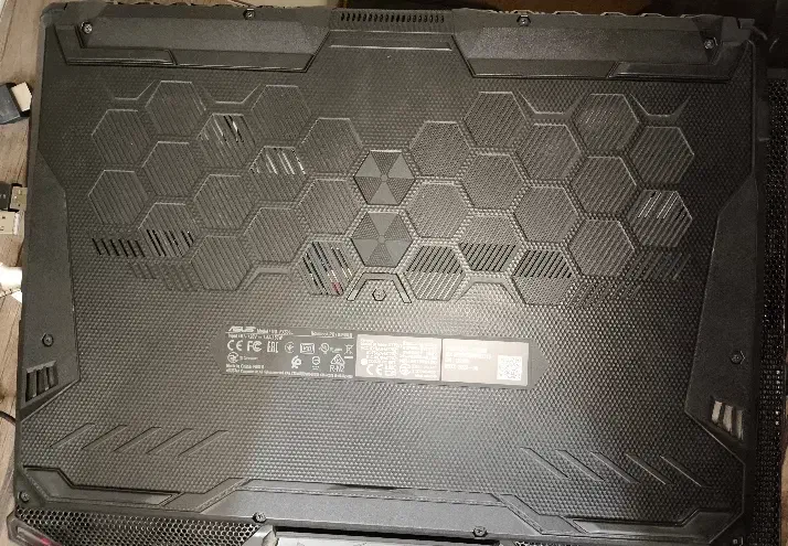 ASUS TUF GAMING FX506L|رایانه همراه|شیراز, ریشمک|دیوار