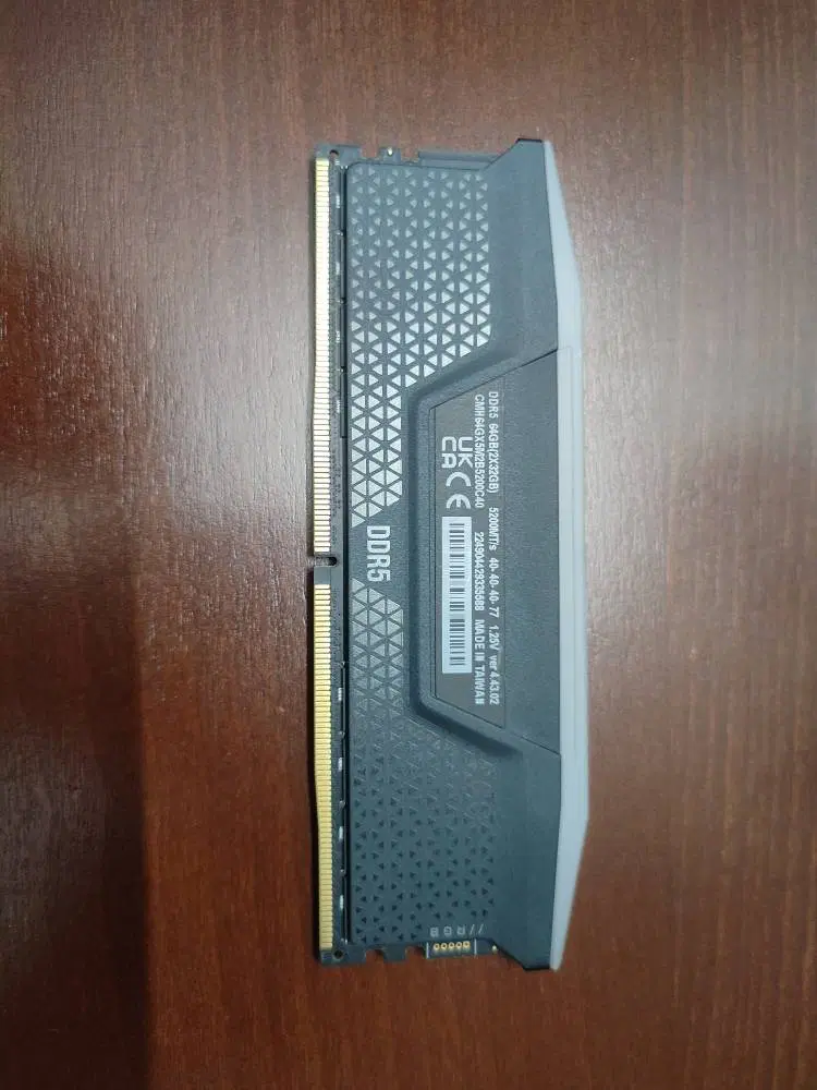 رم 32 گیگ corsair|قطعات و لوازم جانبی رایانه|کرج, کوی کارمندان جنوبی|دیوار