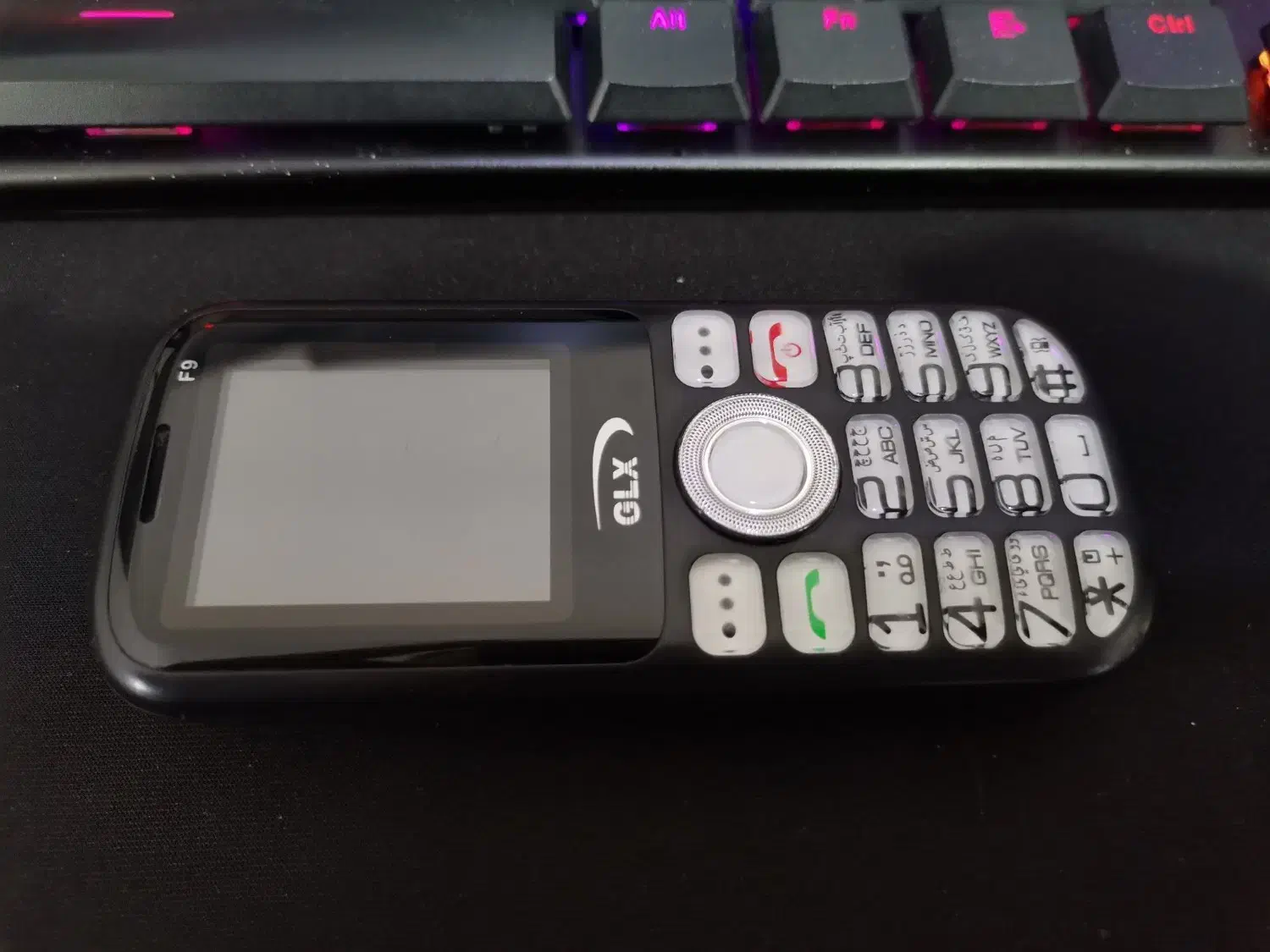 GLX F9 تمیز - دو سیمکارت دائم فعال - لوازم کامل|موبایل|رشت, پیرکلاچای|دیوار