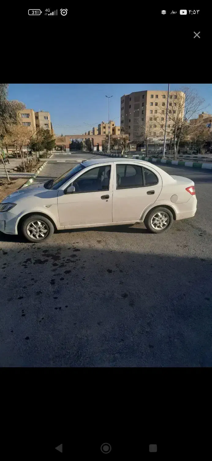 ساینا ۹۸|خودرو سواری و وانت|فولادشهر, مسکن مهر فولادشهر|دیوار