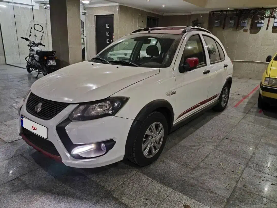 کوییکGXR 1403|خودرو سواری و وانت|تهران, سنگلج (شاپور)|دیوار