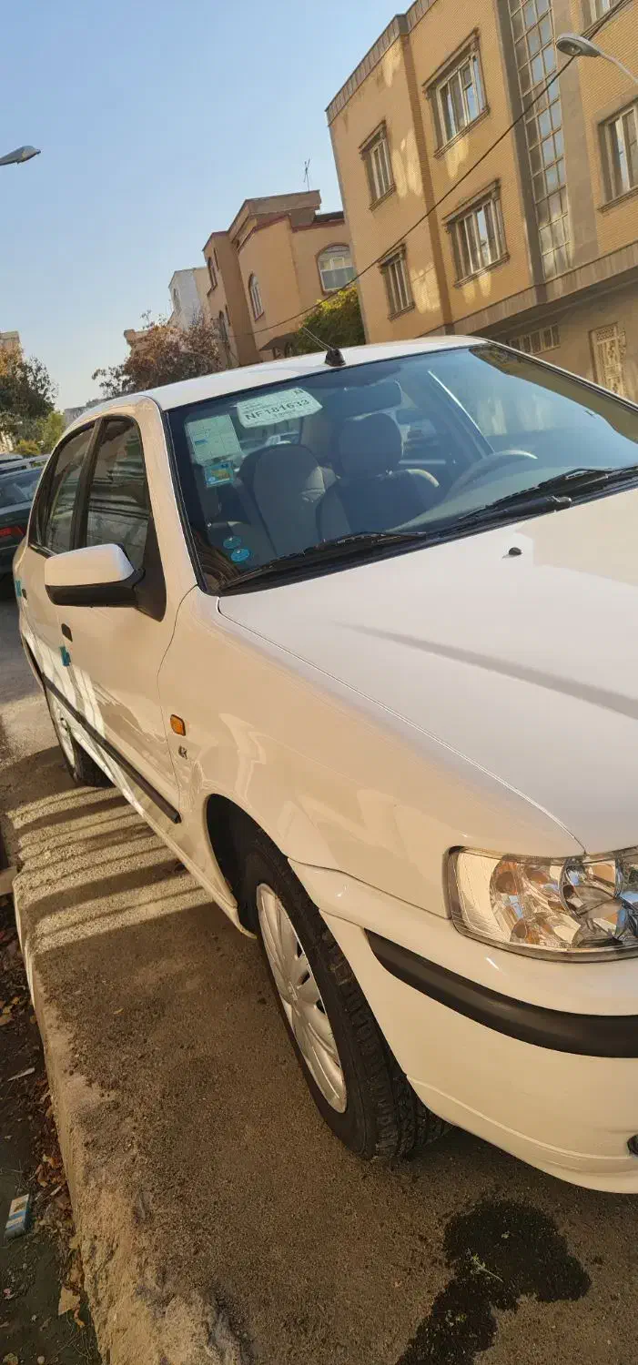 سمند EF7دوگانه سوز استثنایی مدل۱۴۰۱|خودرو سواری و وانت|تبریز, |دیوار