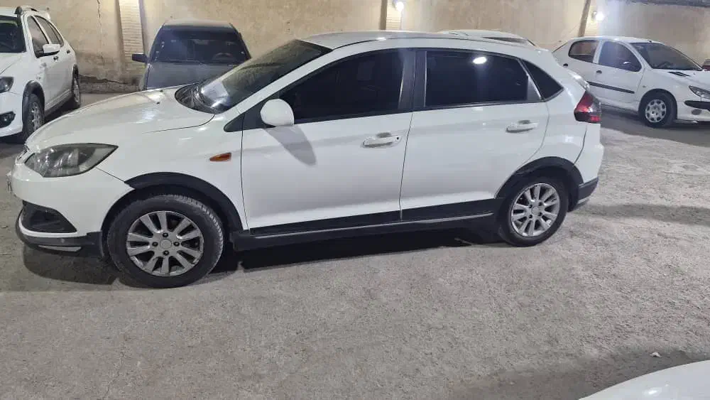 ماشین ام وی ام ۳۱۵ نیو سفید|خودرو سواری و وانت|یزد, |دیوار