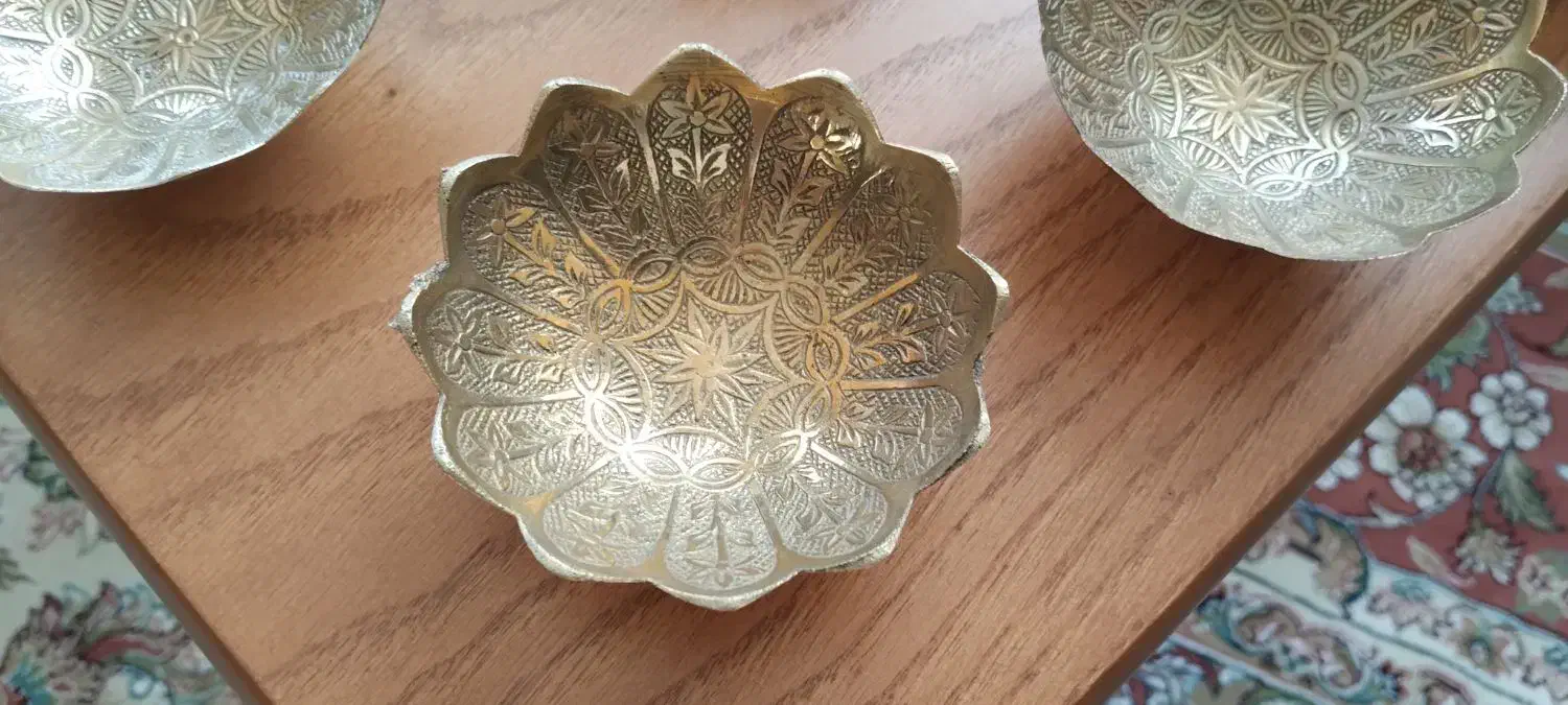 پیاله برنجی|ظروف سرو و پذیرایی|نیشابور, گمنام غربی|دیوار