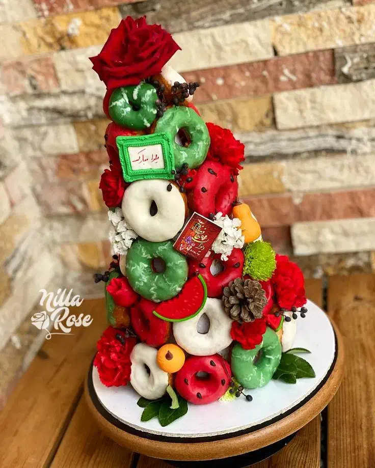 سفارشات یلدایی کیک و کوکی و فینگرفود|خدمات پذیرایی، مراسم|اصفهان, برازنده|دیوار