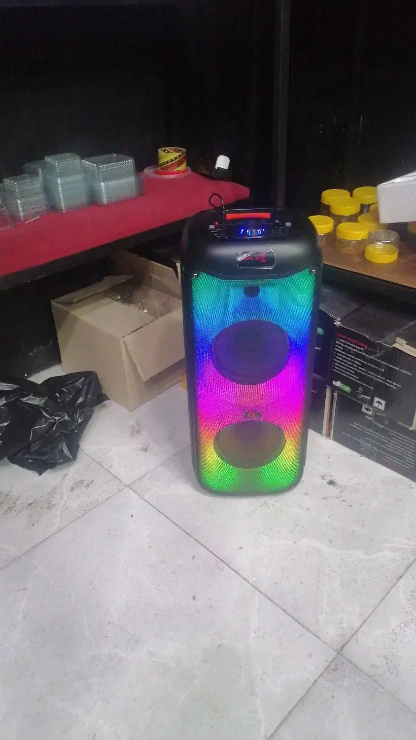 اسپیکر پارتی باکس|سیستم صوتی خانگی|گرگان, |دیوار