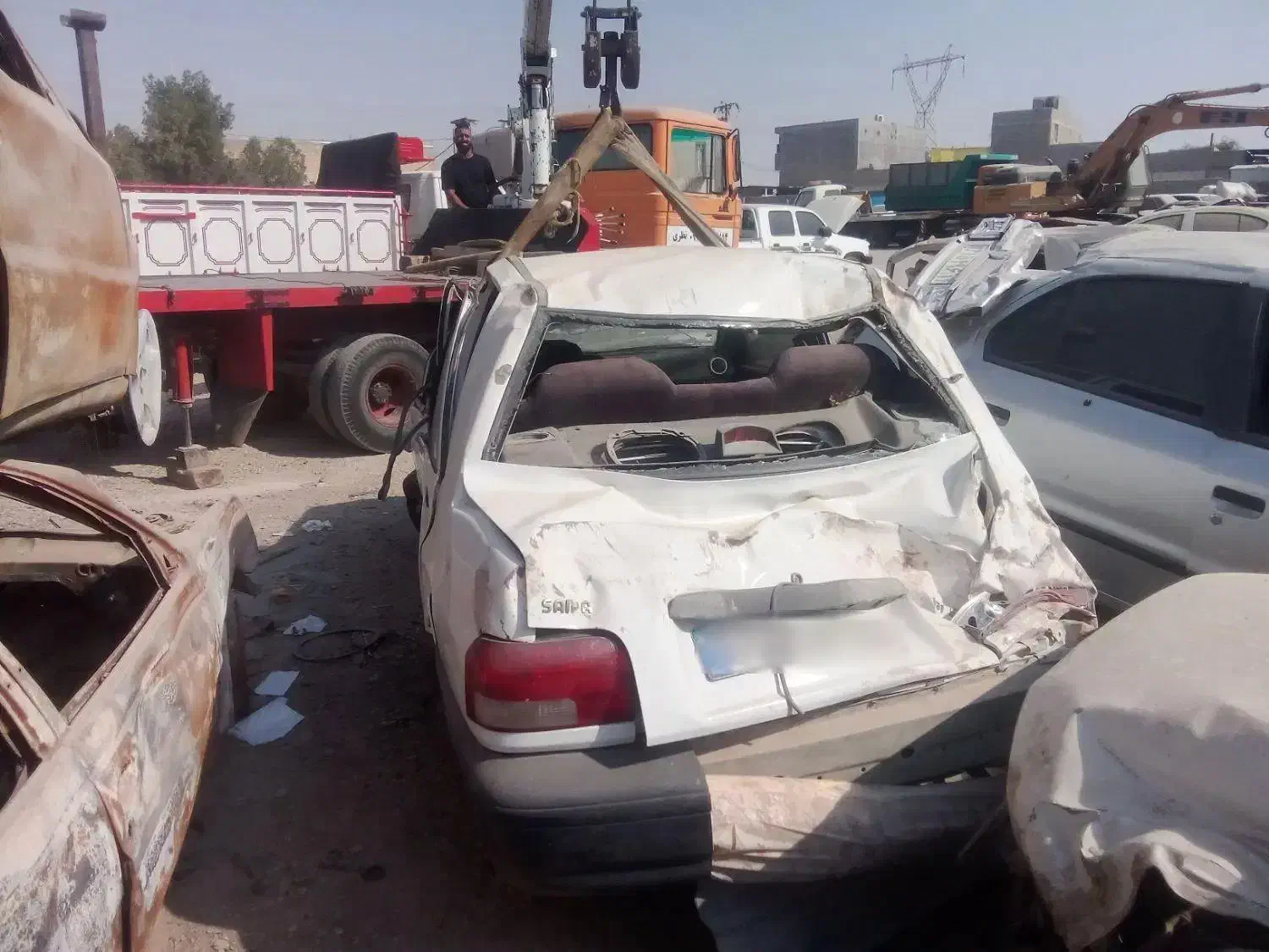 تصادفی ، اسقاطی|خودرو سواری و وانت|دزفول, |دیوار