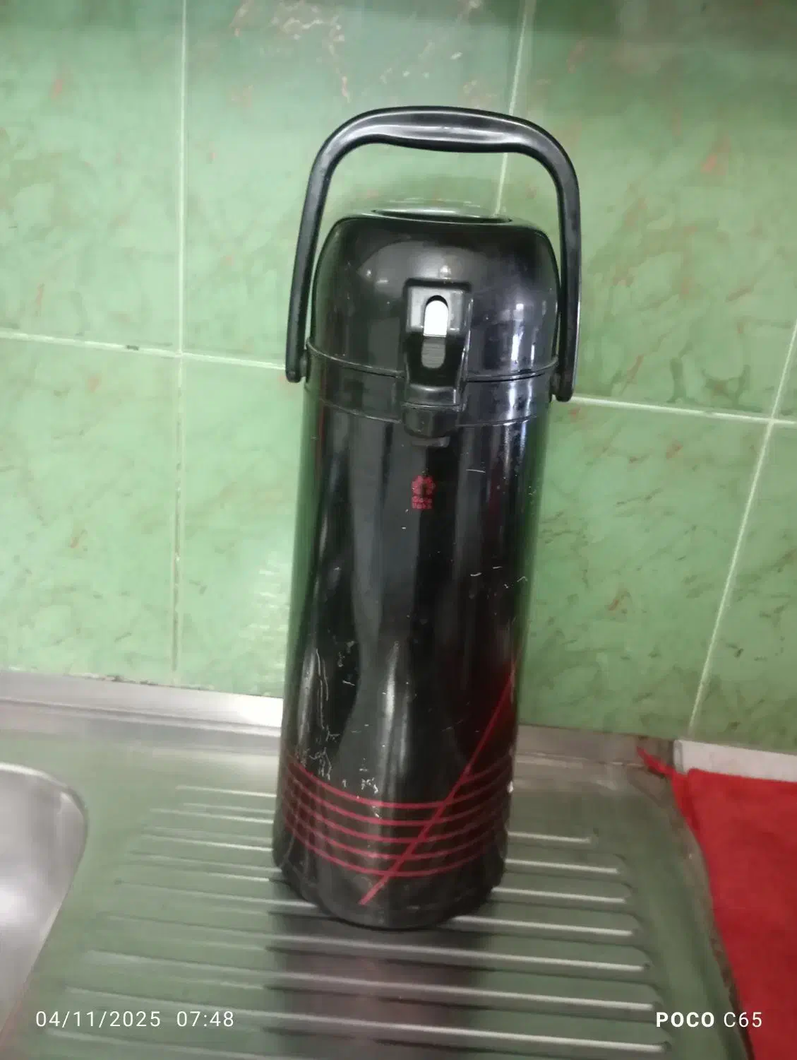 فلاکس چای 3لیتری سالم|قوری، کتری، قهوهساز دستی|گرگان, |دیوار