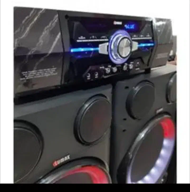 اسپیکر سه تیکه Lumax|سیستم صوتی خانگی|گرگان, |دیوار