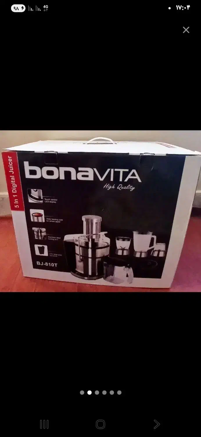 فروش ۶ تیکه لوازم خانگی برقی|اجاق گاز و لوازم برقی پخت‌وپز|خمینی‌شهر, |دیوار