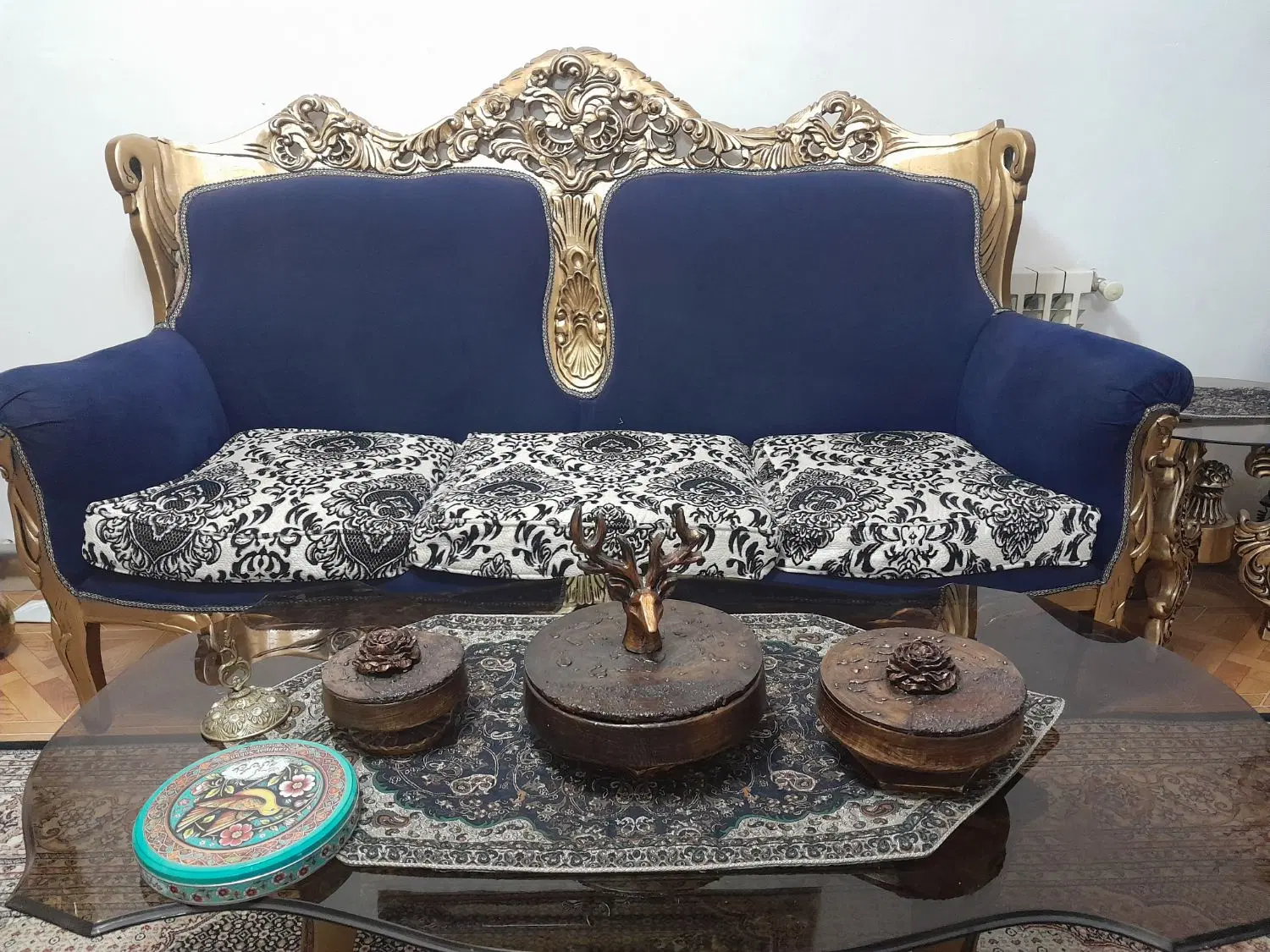 مبل|مبلمان خانگی و میز عسلی|سهند, |دیوار