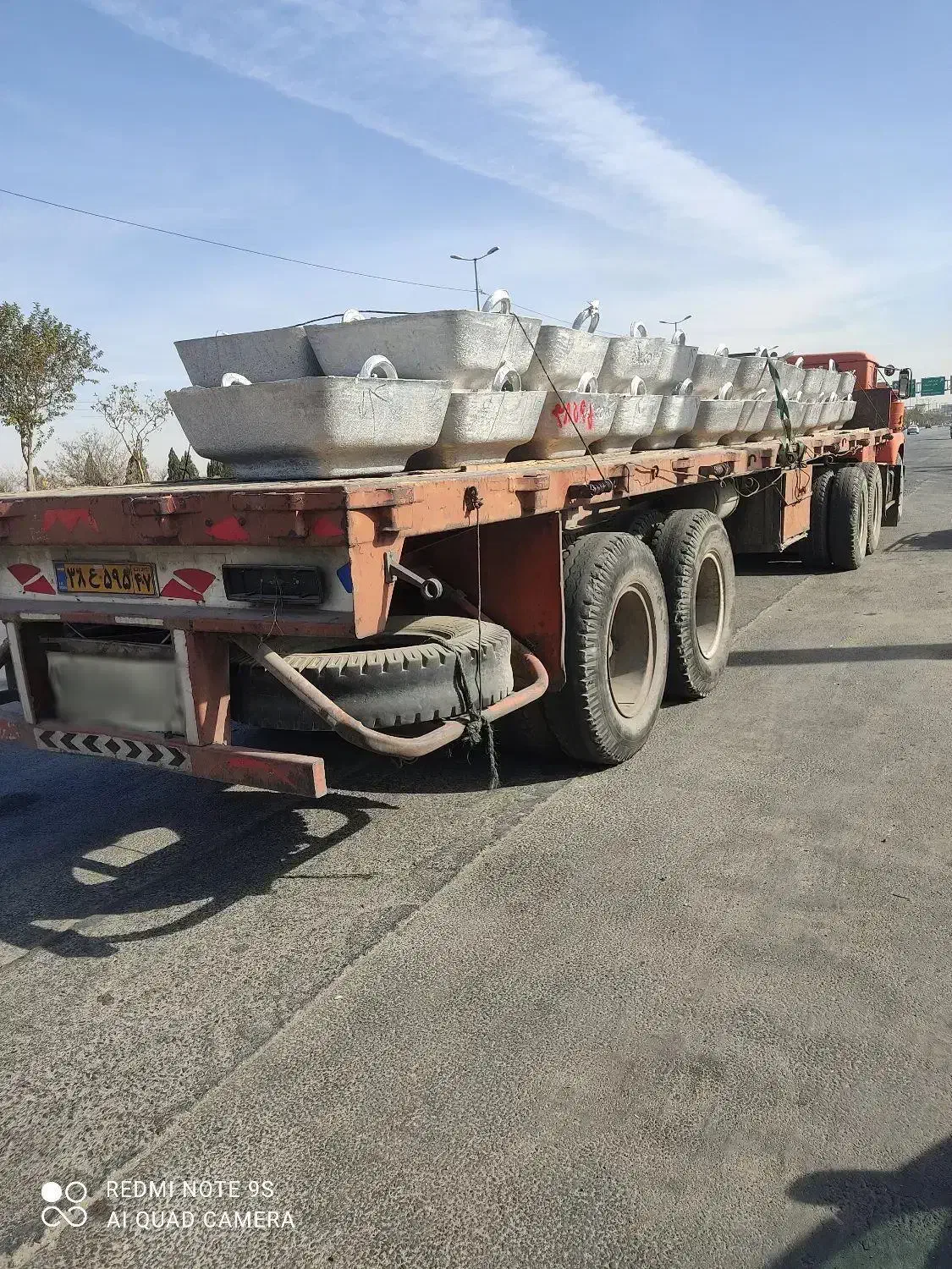 دو دستگاه ماک 40تن با تریلی|خودرو سنگین|اراک, |دیوار