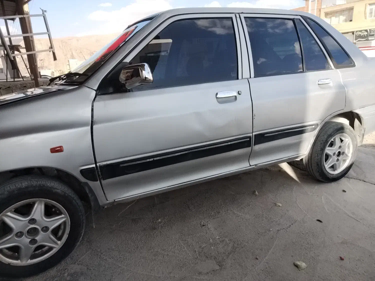 پراید 141مدا 85 تمیز فلارد می باشد|خودرو سواری و وانت|لردگان, |دیوار