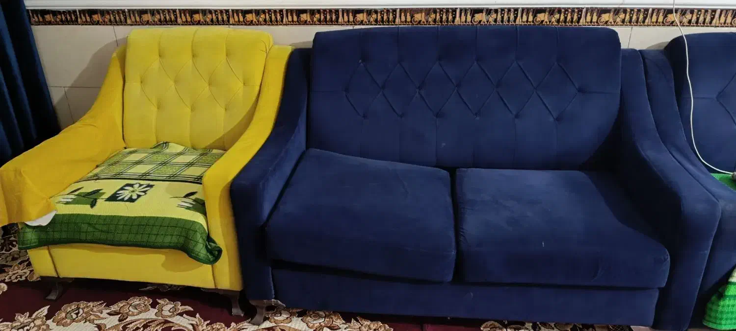 مبل سالم|مبلمان خانگی و میز عسلی|وحدتیه, |دیوار