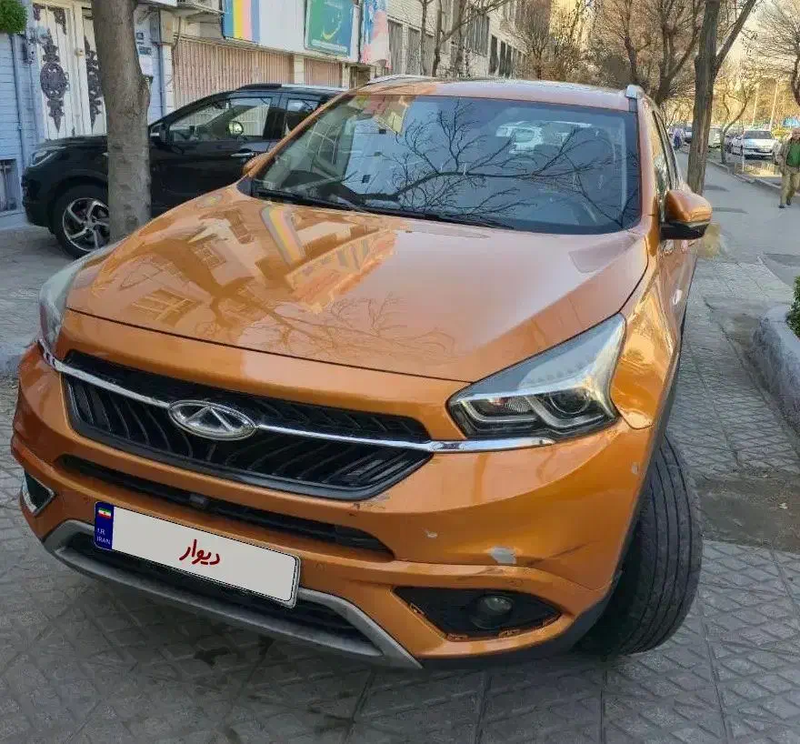 تیگو ۷ مدل ۹۷|خودرو سواری و وانت|تهران, پرستار|دیوار