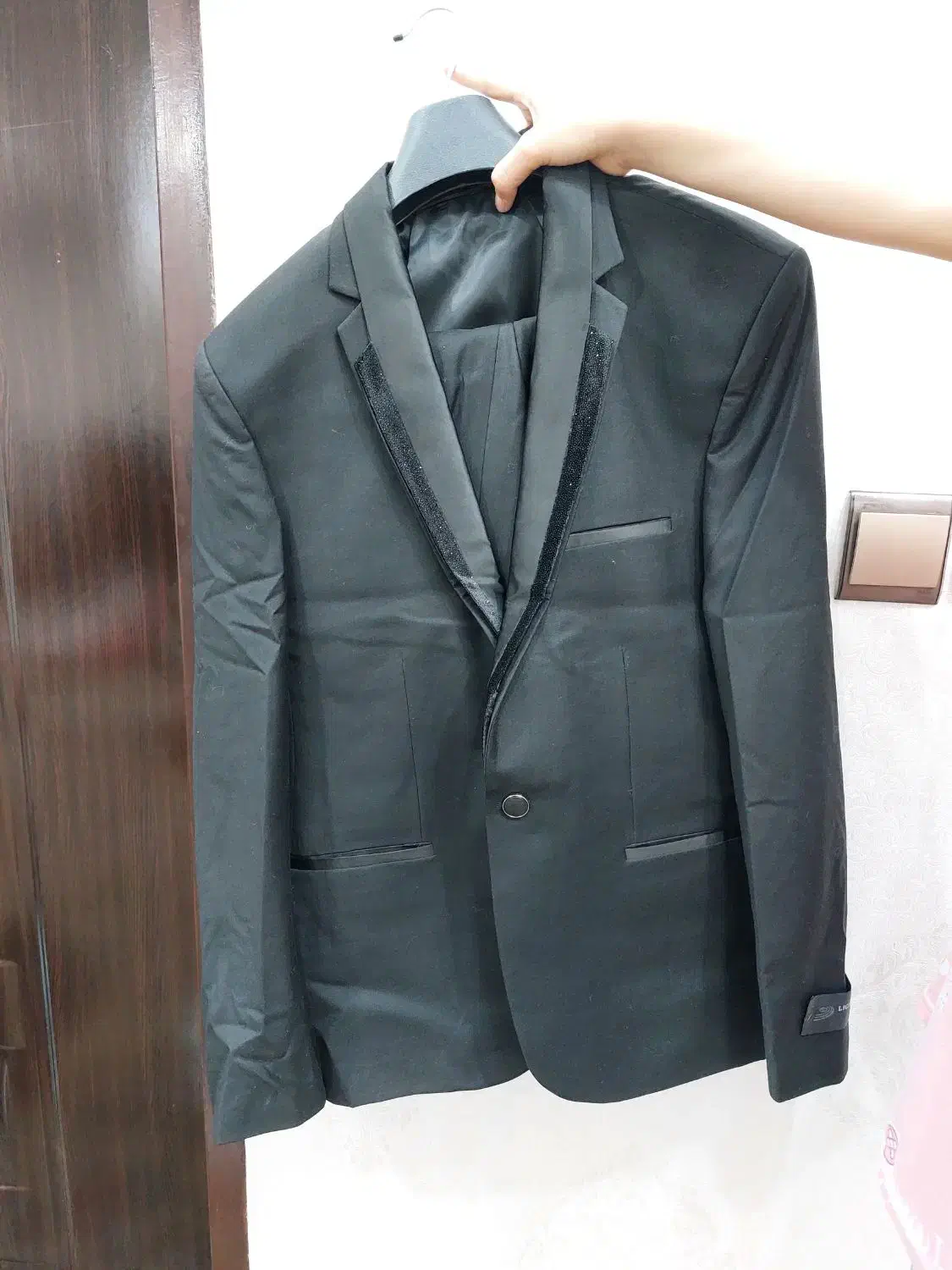 کت و شلوار مشکی|لباس|زرند, |دیوار