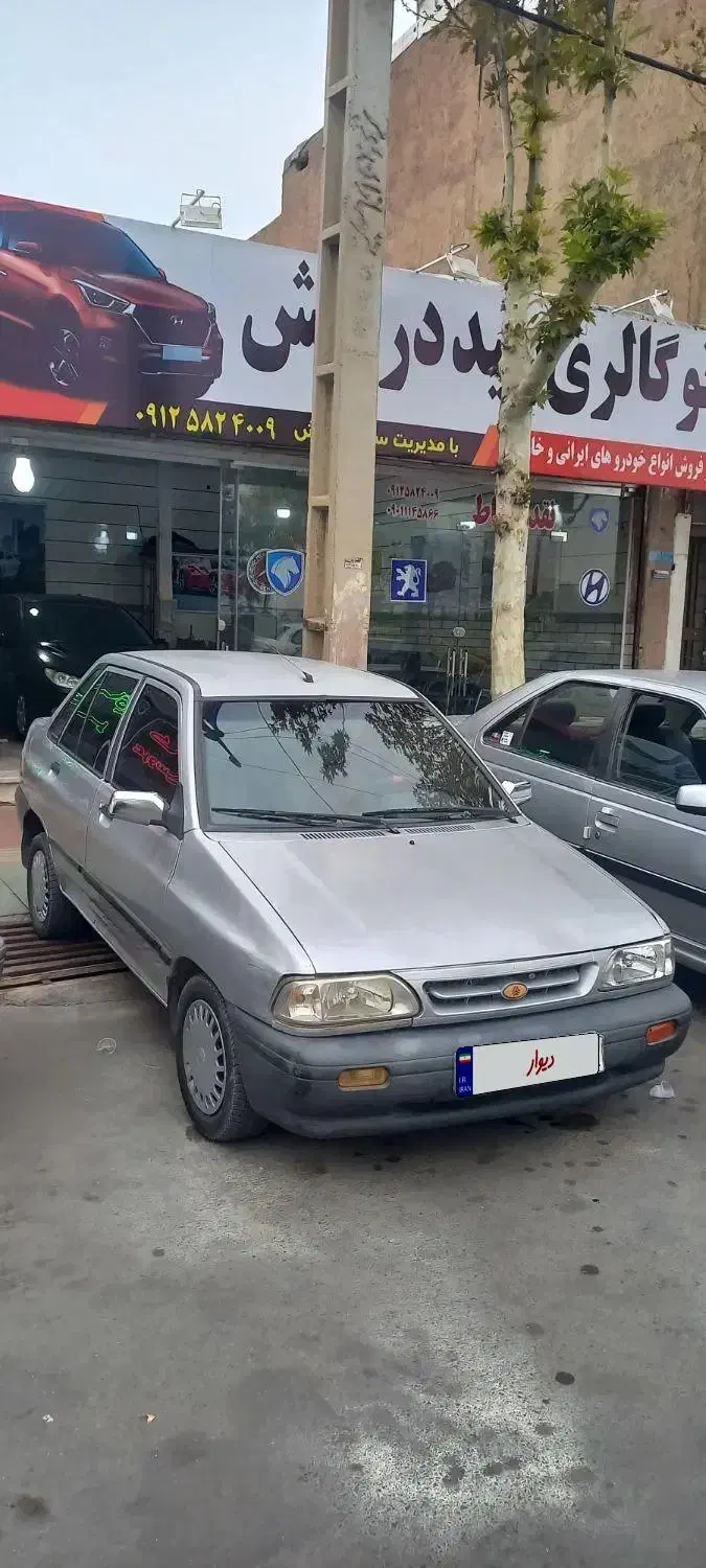 پراید مدل 85 بیرنگ|خودرو سواری و وانت|قزوین, |دیوار