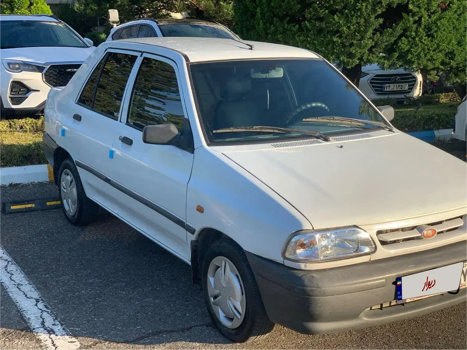 پراید131SEمدل۹۵بیرنگ شاسی سالم|خودرو سواری و وانت|ایزدشهر, |دیوار