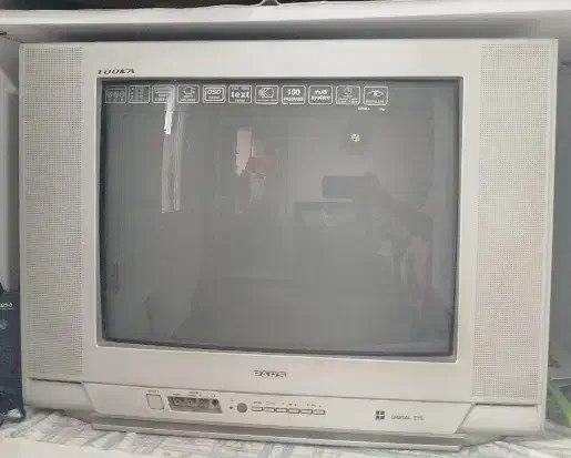 تلویزیون ۲۱اینچ پارس|تلویزیون و پروژکتور|ساوه, |دیوار