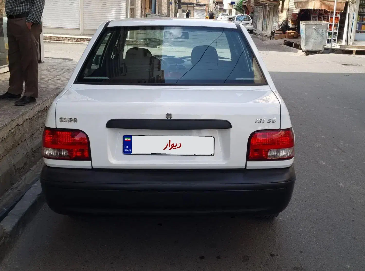 پرایدمدل۹۶|خودرو سواری و وانت|اسلام‌شهر, شهرک امام حسین (میان آباد)|دیوار