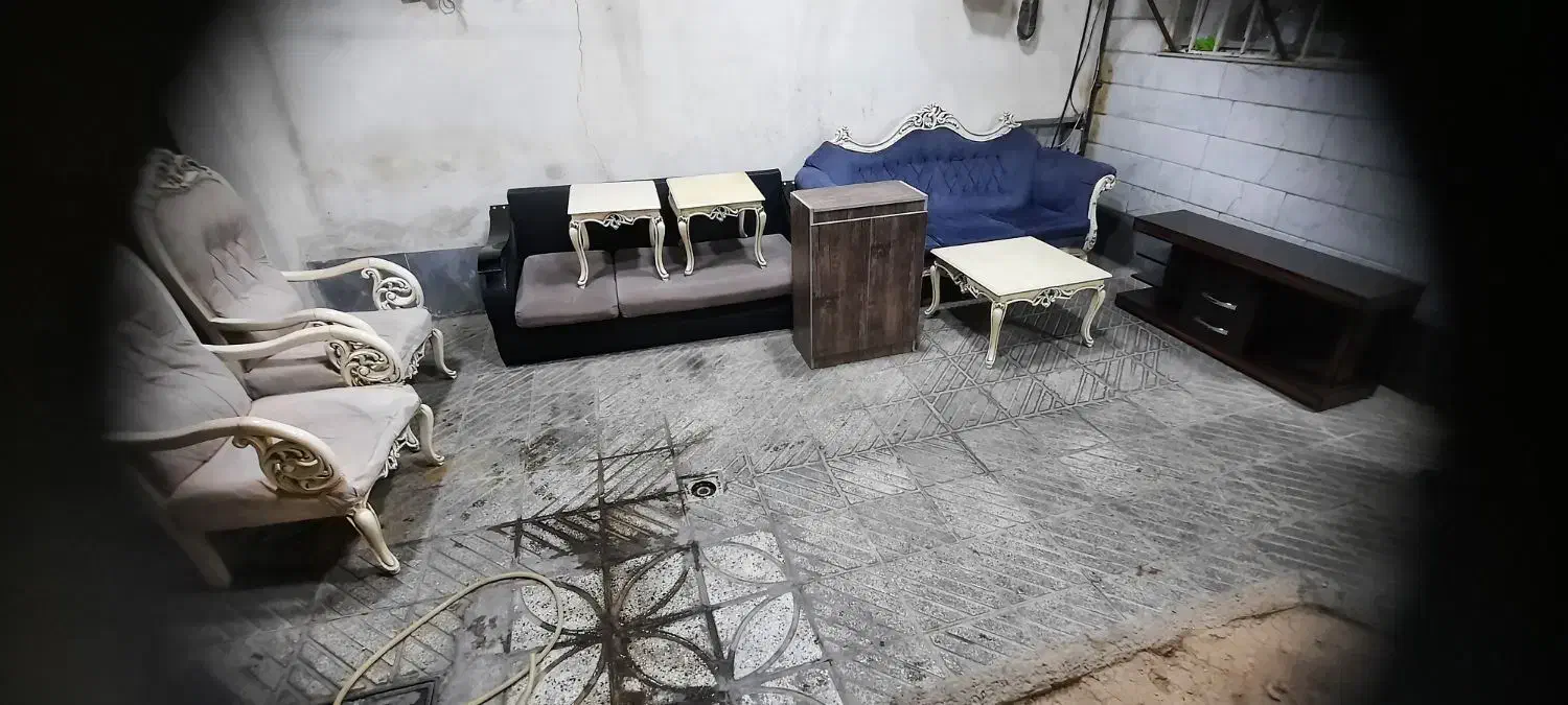 مبل وجلو مبلی میز تلوزیون و جاکفشی|مبلمان خانگی و میز عسلی|باقرشهر, |دیوار