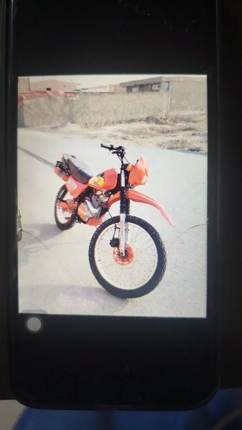 تریل پیشرو|موتورسیکلت|ایلخچی, |دیوار