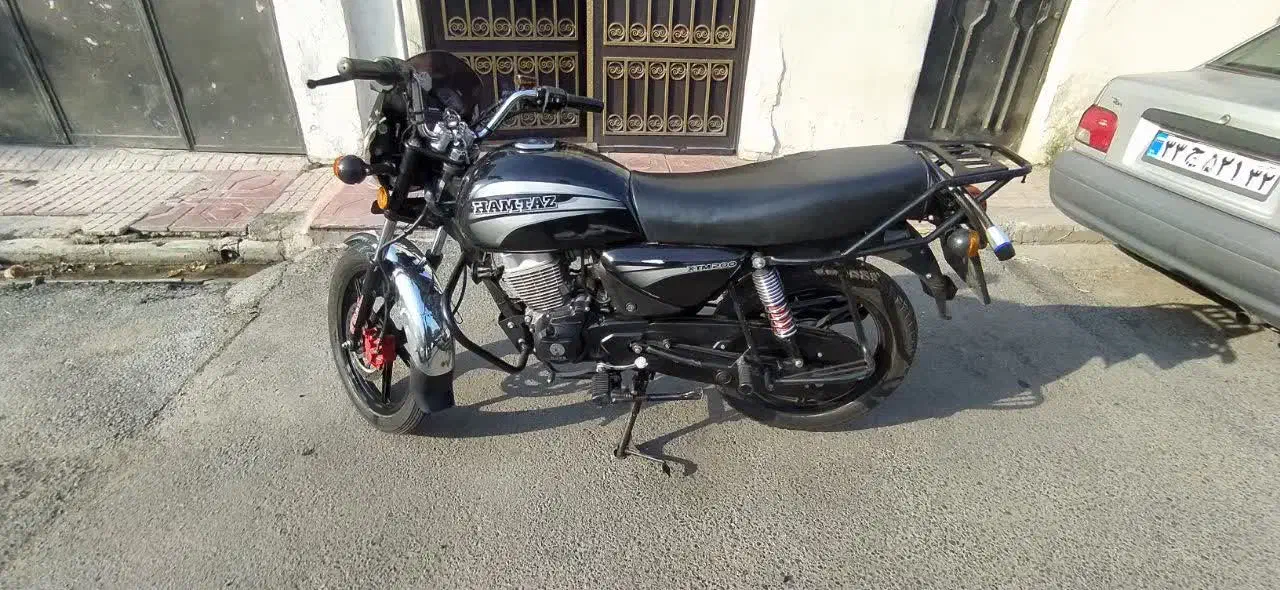 باکسر همتاز 200|موتورسیکلت|تهران, استخر|دیوار