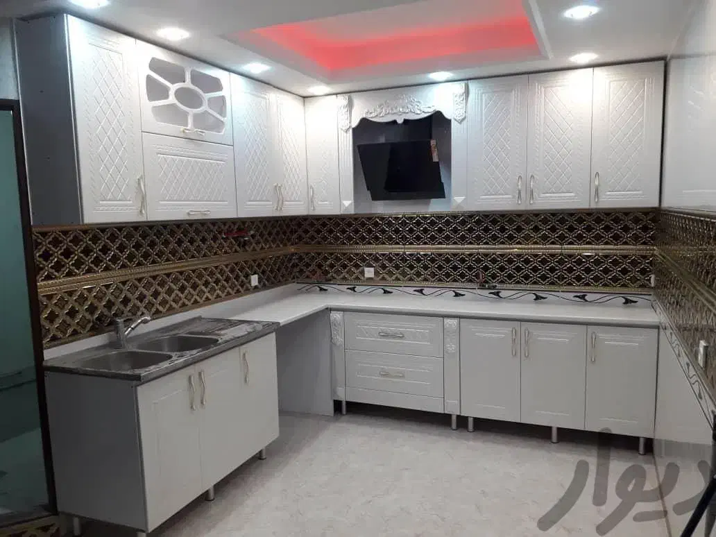 کابینت آماده .سرویس لوکس ۵متری ۳متری ۴متری|مصالح و تجهیزات ساختمان|خرم‌آباد, |دیوار