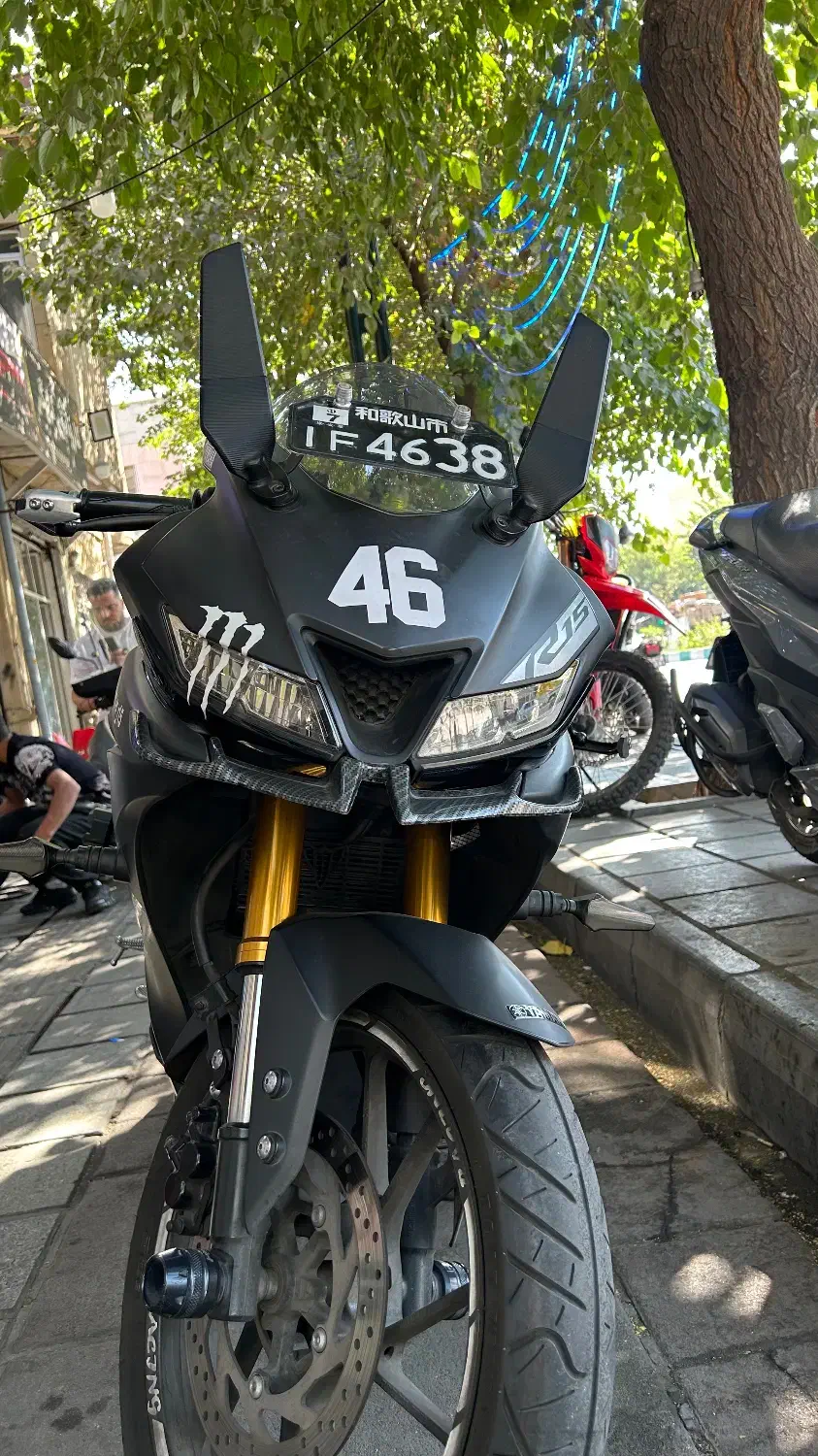 یاماها r15|موتورسیکلت|ری, حمزه‌آباد|دیوار