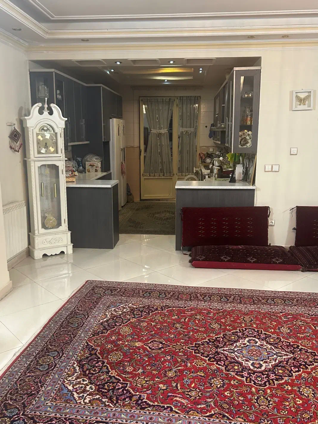 ۹۸ متر نیرو هوایی پیروزی بلوار شاه آبادی|فروش آپارتمان|تهران, تاکسیرانی|دیوار