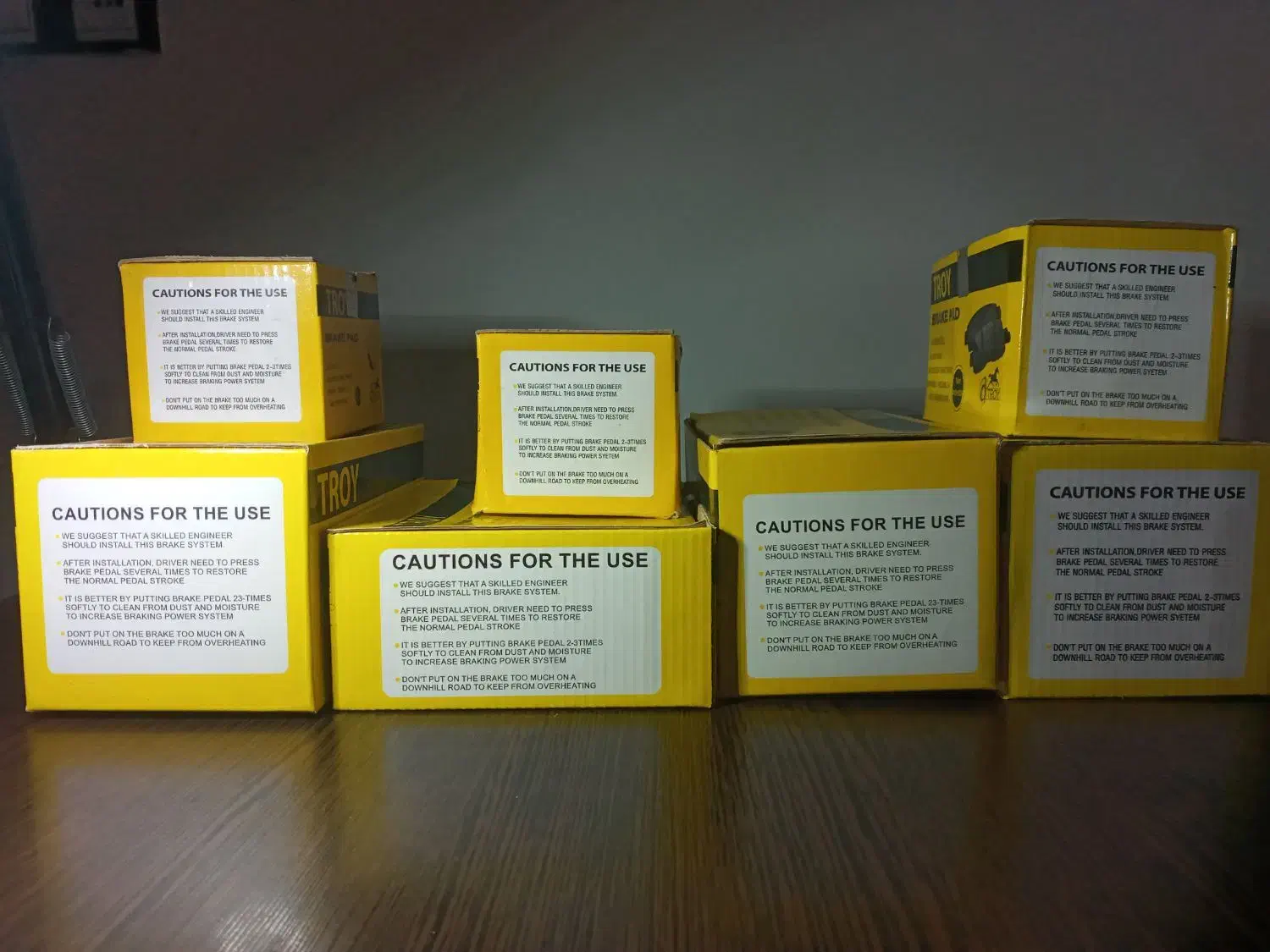 لنت ترمز تروی|قطعات یدکی و لوازم جانبی|آمل, |دیوار