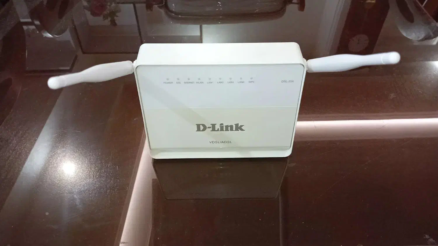 مودم adsl D-LINK مدل N300|مودم و تجهیزات شبکه|رشت, گلباغ نماز|دیوار
