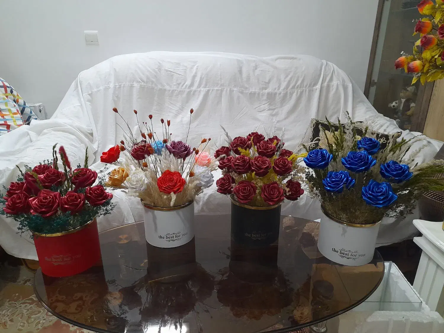 باکس گل|گل مصنوعی|اندیشه, شهرک مریم|دیوار